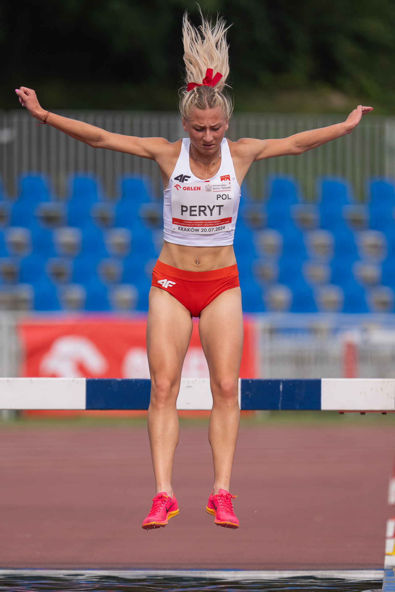 Mecz U23 Czechy-Ukraina-Węgry-Polska 2024 obrazek 4